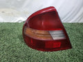 Left rear tail light assembly compatible with Hyundai 3 1997, genuine OEM replacement part 92401 34502