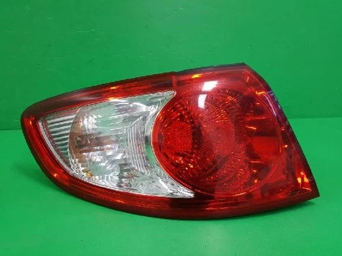 Left outer rear tail light assembly (combination) compatible with Hyundai Santa Fe 2006, genuine OEM replacement part 92401 2B000