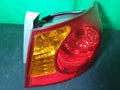 Rear combination tail light (right) compatible with Hyundai Elantra 2007, genuine OEM replacement part 92402 2H000