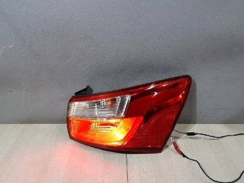Right outer rear tail light assembly compatible with Kia Rio 2012, genuine OEM replacement part 924021W000