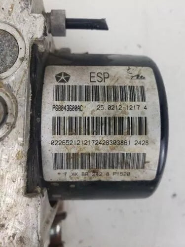 Bomba/Módulo ABS OEM usada para 2009-2011 Volkswagen Routan AT FWD - FWD