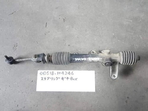 Rack and pinion assembly compatible with power steering for SUZUKI Carry 1991 [Used] [PA01993597]