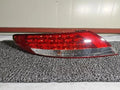Left rear combination tail light assembly compatible with Hyundai Azera 2007, genuine OEM replacement part 924013L0