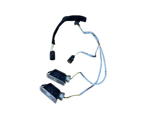 Used OEM Part - Cable compatible with lights of liftgate rear genuine Ford Fiesta MK6 6M2A-13550-AB