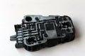 Rear Used OEM Tail Light - Audi B2 TYP85 80 4000 GTE Bulb of Tail Light outer left with opening 443945221