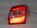 Rear tail light assembly compatible with Hyundai i30 2012, genuine OEM replacement part 92402A5100