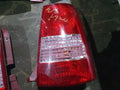 Rear Used OEM Tail Light - Kia Picanto 2006 assembly right rear tail light, RH OEM 92402, 07000