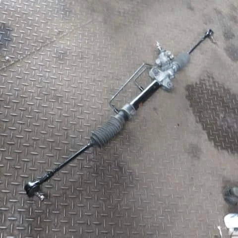 Rack and pinion assembly compatible with power steering for minicab MITSUBISHI MR594571 [PA97371123]
