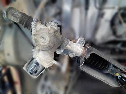 Rack and pinion assembly compatible with power steering SUBARU Sambar 34110TC000 [PA121668447]