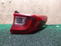 Right outer rear tail light assembly compatible with Kia Stonic 2018, genuine OEM replacement part 92402H8500