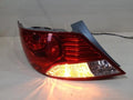 Rear combination tail light assembly (left) compatible with Hyundai Accent 2014, OEM 924011R000