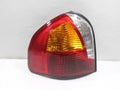 Left rear combination tail light assembly compatible with Hyundai Santa Fe 2003, OEM 92401 26000