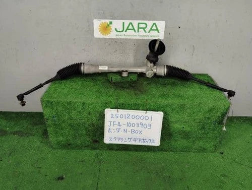 Rack and pinion assembly compatible with power steering HONDA N BOX 53400TTB003 [PA116798618]