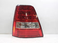 Left rear tail light assembly compatible with Kia Sorento 2007, genuine OEM replacement part 92401 3E540