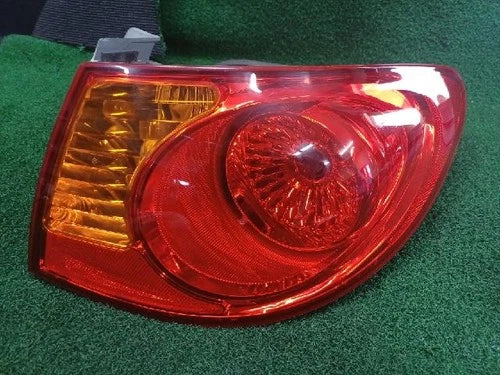 Right rear combination tail light assembly compatible with Hyundai Elantra 2009, genuine OEM replacement part 92402 2H000