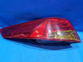 Left rear combination tail light assembly compatible with Kia K5 2011, genuine OEM replacement part 92401 2T000