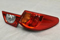Used OEM Part - Set of Tail Lights outer and inner right compatible with Toyota 130 Mark X 250G Relax Selection Black LTD