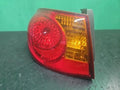 Left rear tail light assembly compatible with Hyundai Elantra 2009, genuine OEM replacement part 92401 2H000