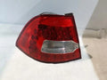 Left rear tail light assembly compatible with Kia LPI LX20 2010, genuine OEM replacement part 92401 2G500