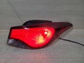 Right outer rear tail light assembly compatible with Hyundai Elantra 2014, genuine OEM replacement part 924023X200