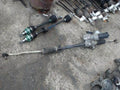 Rack and pinion assembly compatible with power steering HONDA Fit 2006 53601SAA909 [PA67697111]