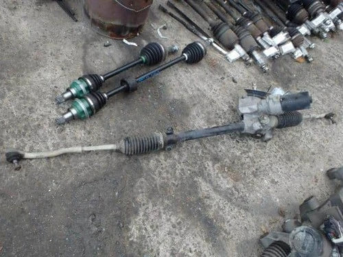Rack and pinion assembly compatible with power steering HONDA Fit 2006 53601SAA909 [PA67697111]