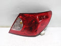 Rear tail light assembly compatible with Chrysler Used Sebring 2009, genuine OEM replacement part 05303986AD