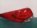 Left rear combination tail light assembly compatible with Hyundai Tucson 2013, genuine OEM replacement part 92401 2S000
