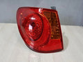 Rear combination tail light (outer left) compatible with Hyundai Elantra 2007, genuine OEM replacement part 92401 2H000