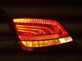 Left rear tail light assembly compatible with Hyundai Equus 2011, genuine OEM replacement part 92401-3N000