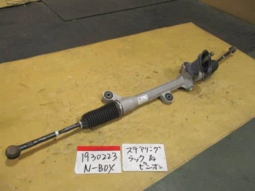 Rack and pinion assembly compatible with power steering HONDA N BOX 53040TY0003 [PA64743977]