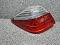 Left rear tail light (LH) LED compatible with Hyundai Genesis 2010, genuine OEM replacement part 924013M060