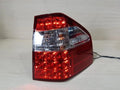 Right rear combination tail light assembly compatible with Kia Borrego 2014, genuine OEM replacement part 924022J101