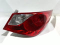 Right outer rear tail light assembly (OEM) 92402 3S010 compatible with Hyundai YF LPI 2011