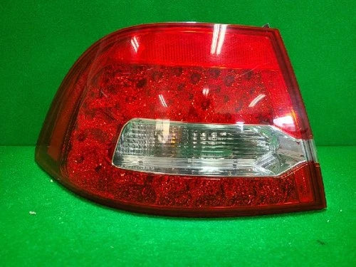 Left rear combination tail light assembly compatible with Kia Optima 2008, genuine OEM replacement part 924012G6