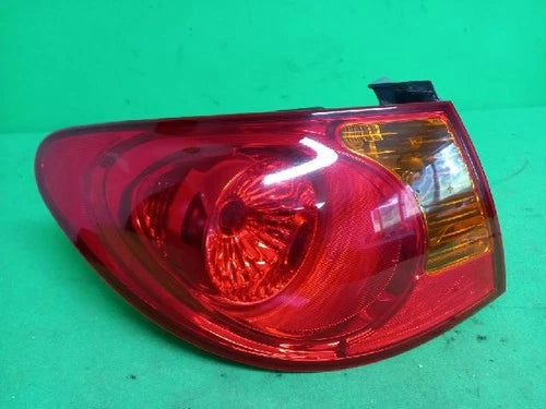 Left outer rear tail light assembly compatible with Hyundai Elantra 2007, genuine OEM replacement part 92401 2H000