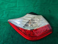 Left rear tail light assembly compatible with Hyundai Genesis Coupe 2008, genuine OEM replacement part 92401 3M000