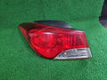 Left rear tail light assembly compatible with Hyundai Elantra 2012, genuine OEM replacement part 92401 3X000