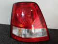 Left rear tail light assembly compatible with Kia Sorento 2002, genuine OEM replacement part 92401 3E000