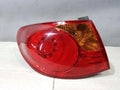 Left rear tail light assembly compatible with Hyundai Elantra 2010, genuine OEM replacement part 924012H500