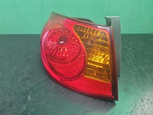 Left rear tail light assembly compatible with Hyundai Elantra 2008, genuine OEM replacement part 92401 2H000