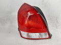 Left rear tail light assembly compatible with Hyundai Elantra 2002, genuine OEM replacement part 92401 2D000
