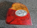 Left rear combination tail light assembly compatible with Hyundai Terracan 2002, genuine OEM replacement part 92401 H1010