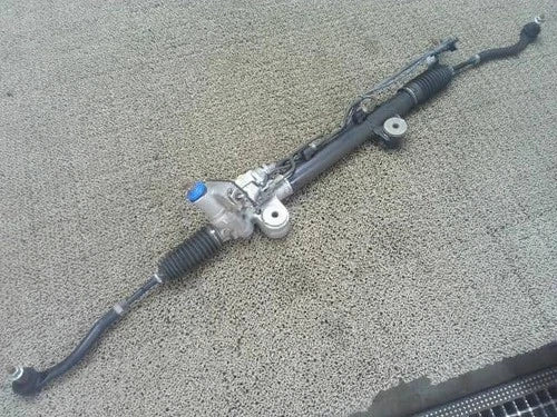 Rack and pinion assembly compatible with power steering NISSAN Leak 492003WG0B [PA124207926]