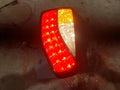Right rear combination tail light assembly compatible with Kia Ray 2015, genuine OEM replacement part 92402-A3100