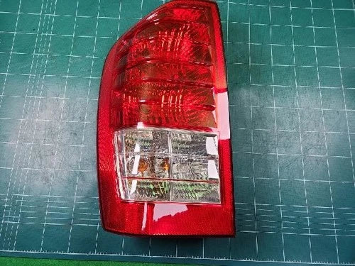 Left rear combination tail light assembly compatible with Kia Carnival 2010, genuine OEM replacement part 92401 4J000
