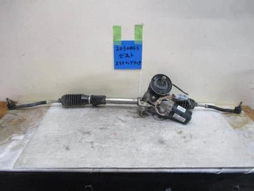 Rack and pinion assembly compatible with power steering for HONDA Zest 2009 53601SFAJ06 [PA64744636]