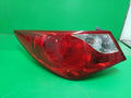 Left outer rear tail light assembly compatible with Hyundai YF 2013, genuine OEM replacement part 92401 3S010