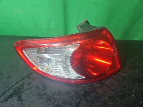 Left rear combination tail light assembly compatible with Hyundai Santa Fe 2006, genuine OEM replacement part 92401 2B000