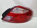 Right rear tail light assembly compatible with Kia Rio 2000, genuine OEM replacement part 0K30A51150
